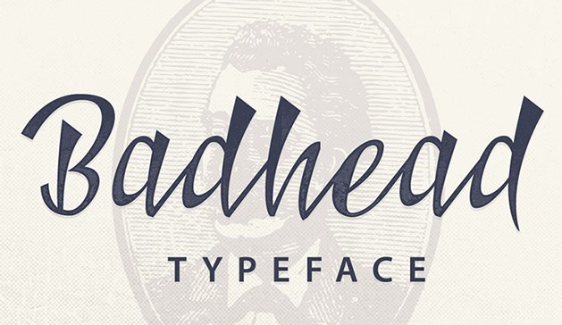 Badhead Typeface